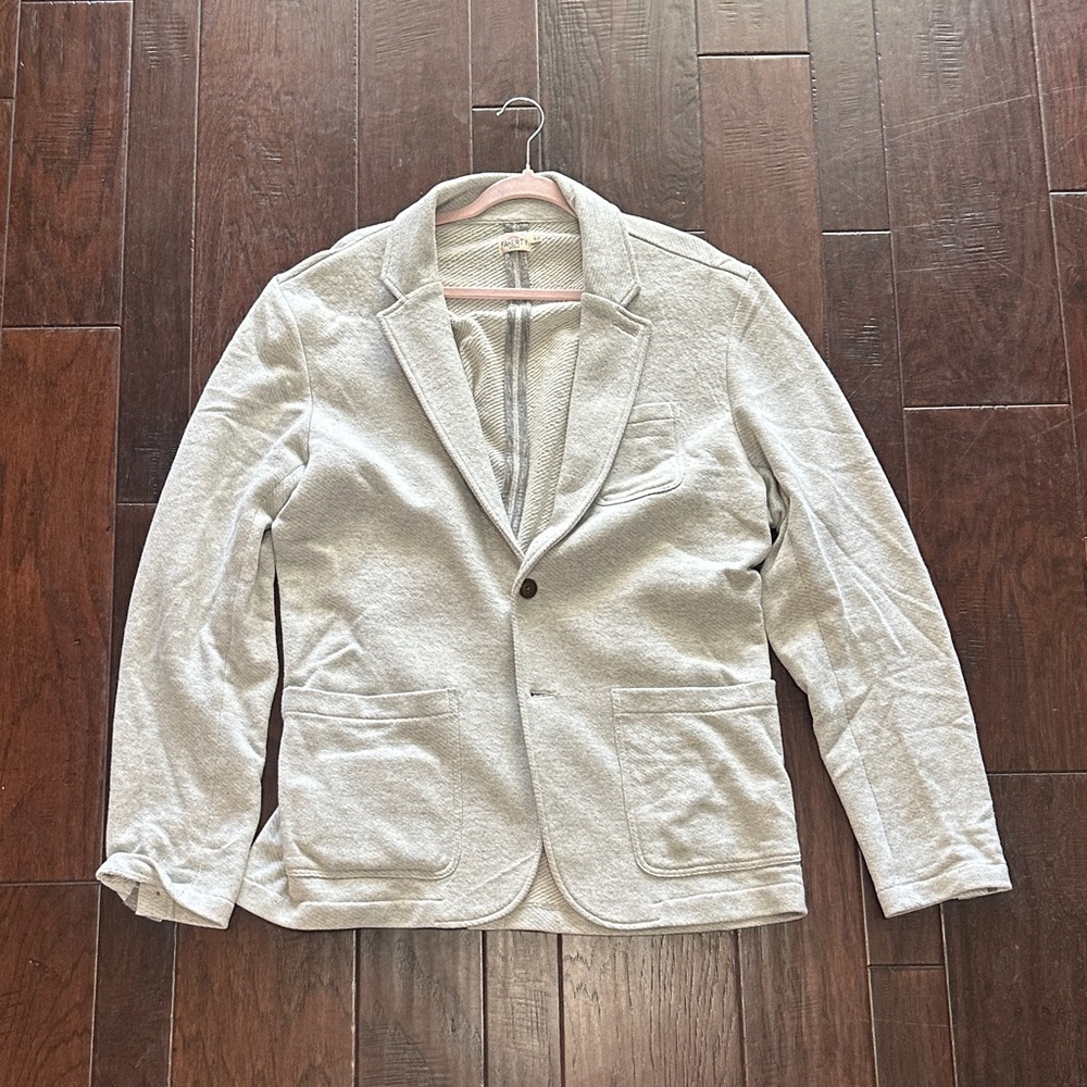 Faherty Men's Knit  Blazer